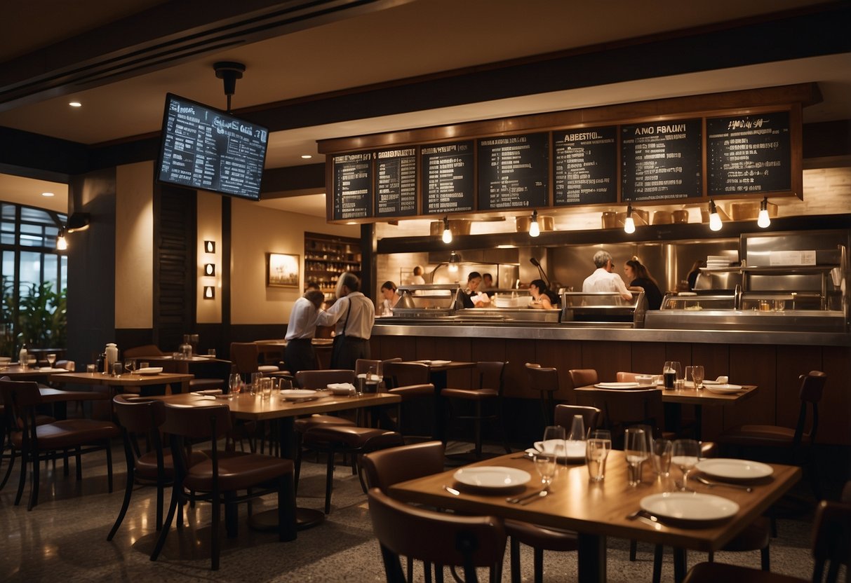 Italian Restaurant Singapore Authentic Italian Cuisine in the Heart of