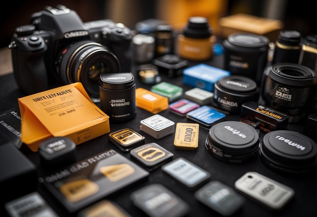 Various products displayed with "Exclusive Deals" tags. Promotions advertised with "Amazon discount code Singapore."