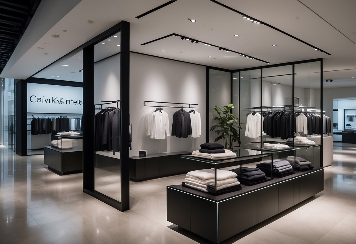 Calvin klein shops bugis