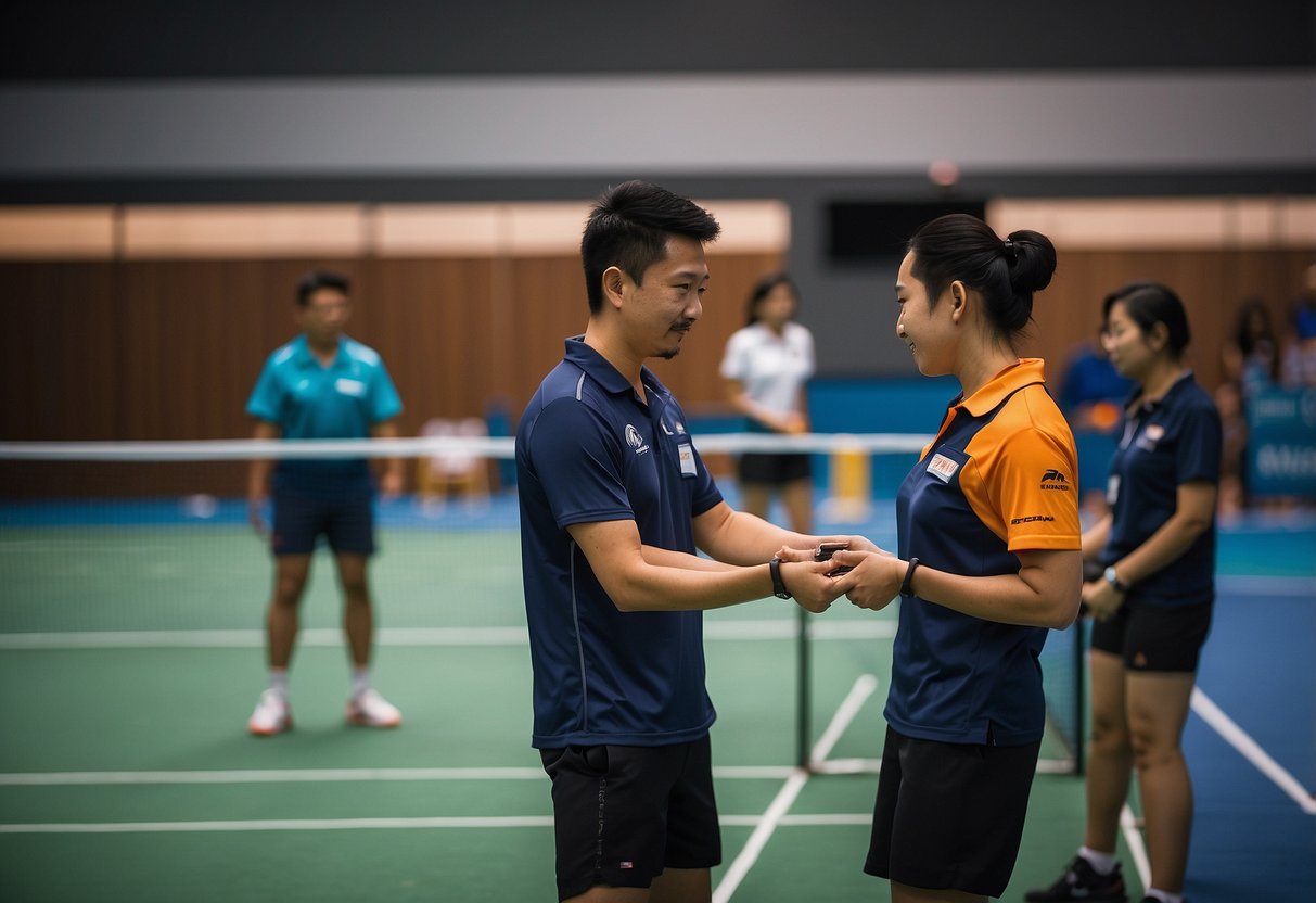 Singapore Badminton Hall A Guide to the Best Venues in the City