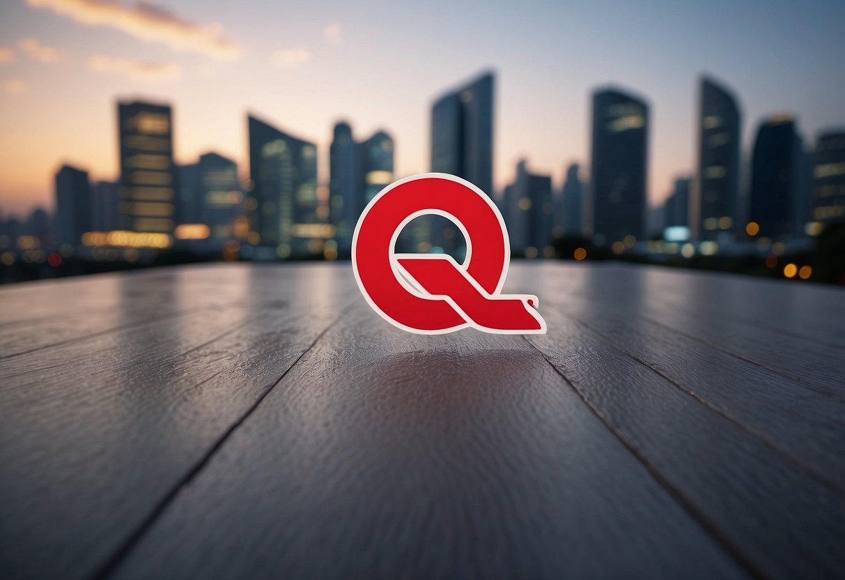 A redman logo atop a white background with "Frequently Asked Questions" text below, set against a Singaporean backdrop