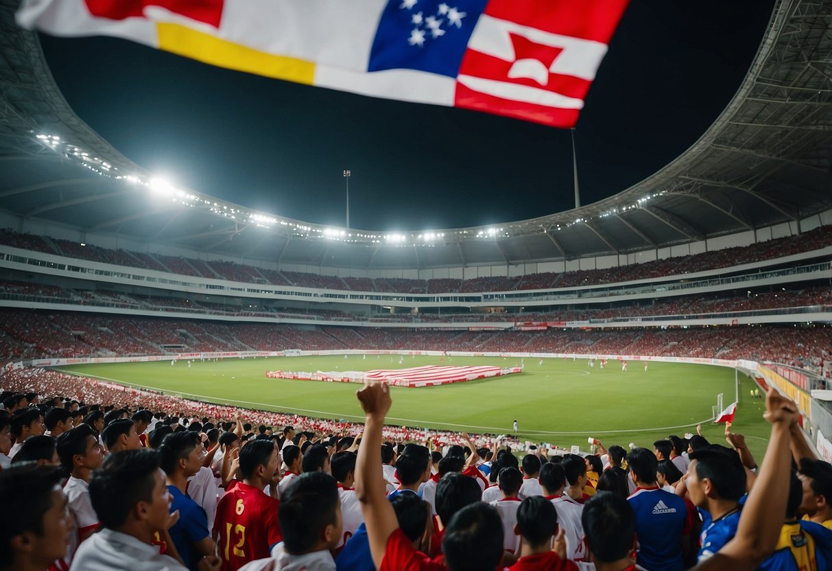 Suzuki Cup Singapore: A Friendly Football Tournament in Southeast Asia