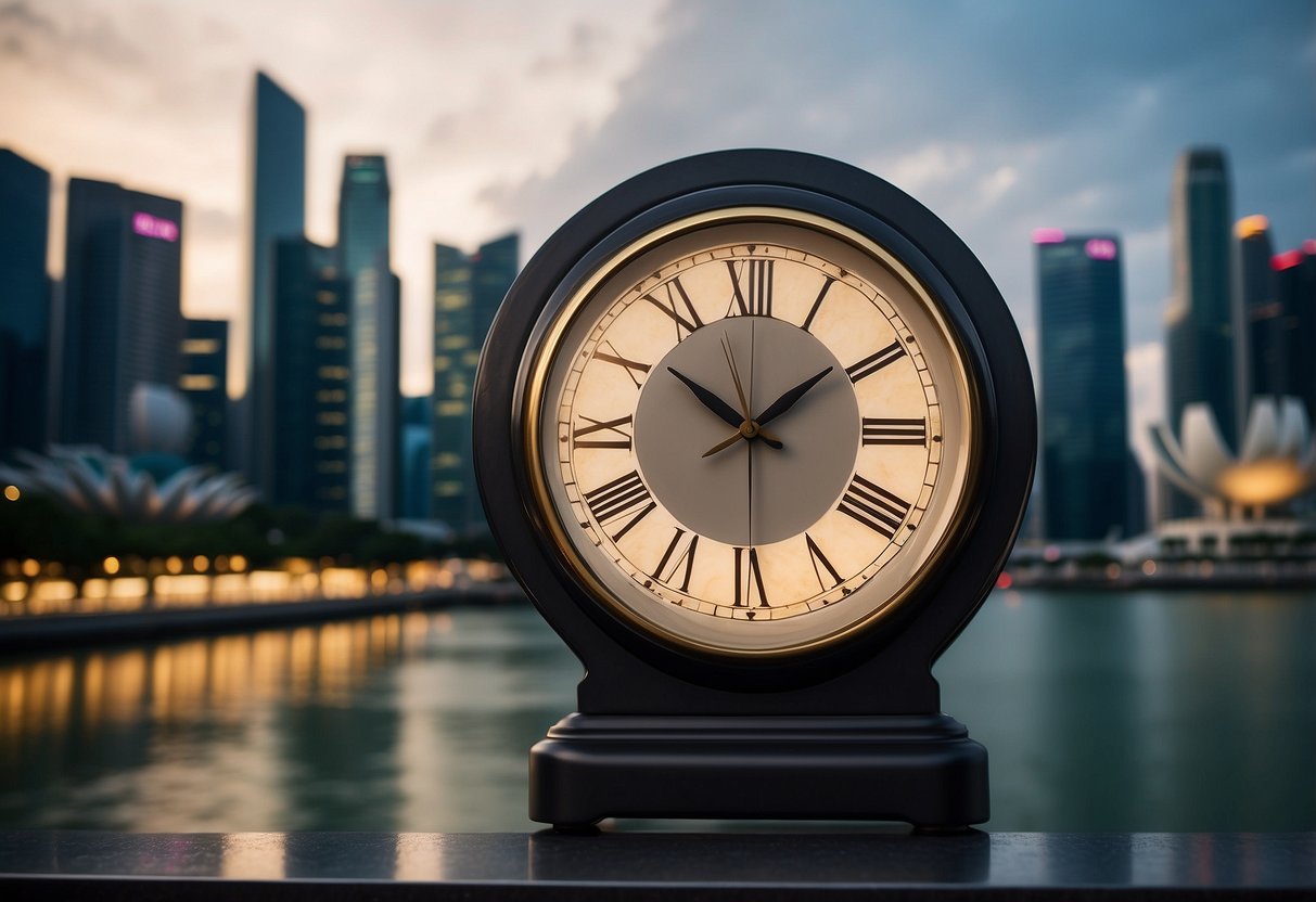 Singapore Time with Seconds: How to Keep Accurate Time in the Lion City