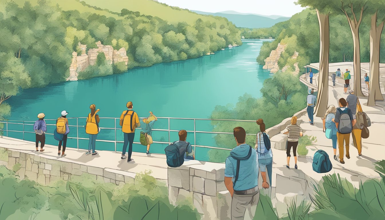 Visitors planning a trip to Krka National Park