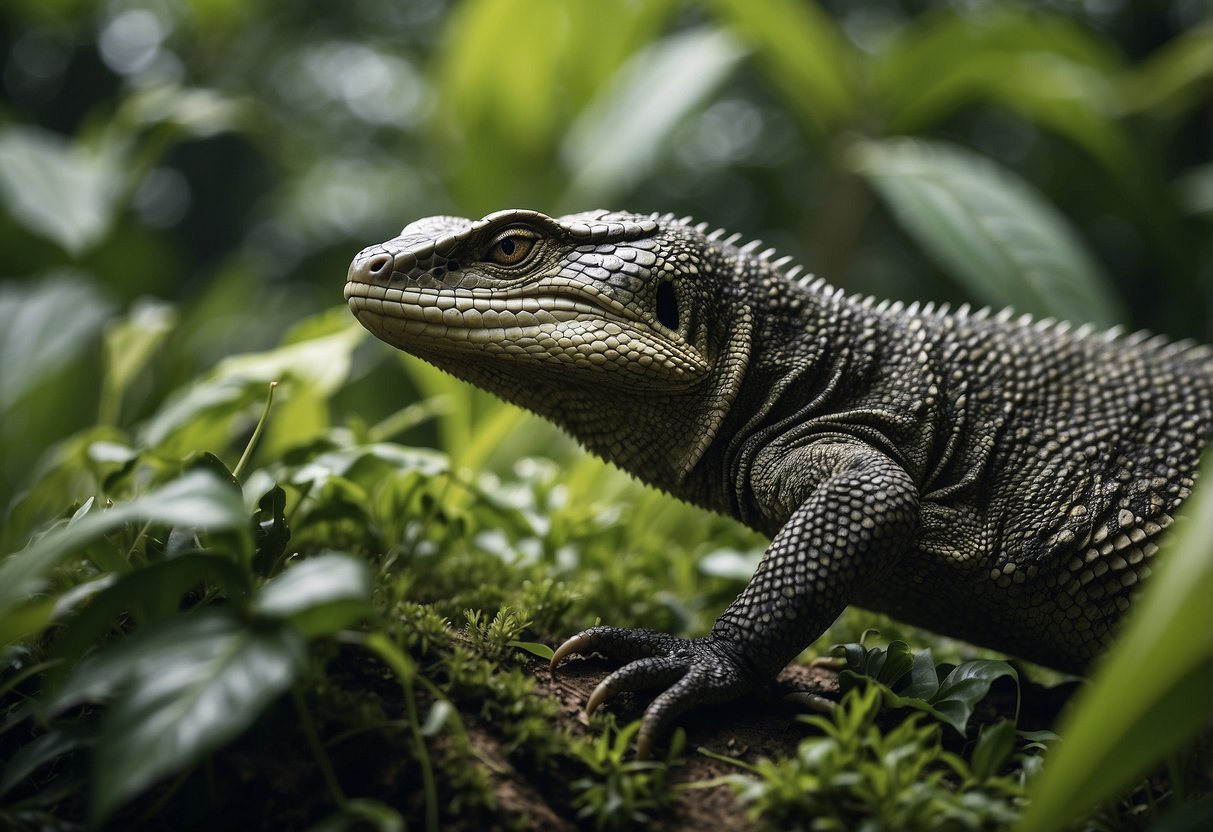 Monitor Lizard Singapore: A Guide to Singapore's Native Reptiles ...