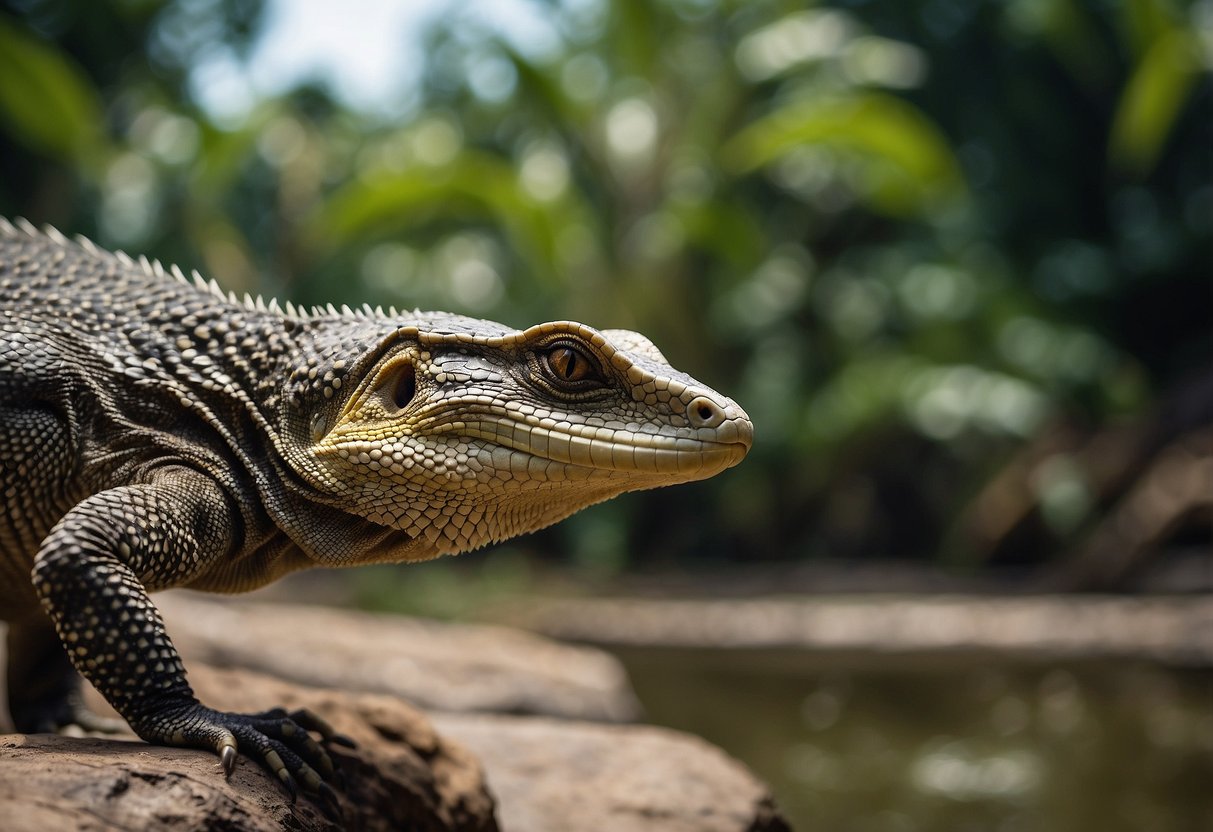 Monitor Lizard Singapore: A Guide to Singapore's Native Reptiles ...