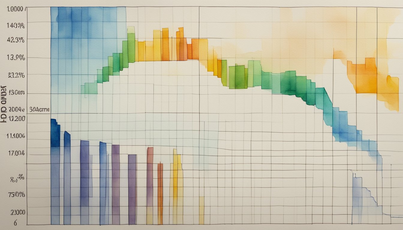 A graph showing the relationship between incurred losses and earned premiums, labeled "Loss Ratio Definition" in bold letters