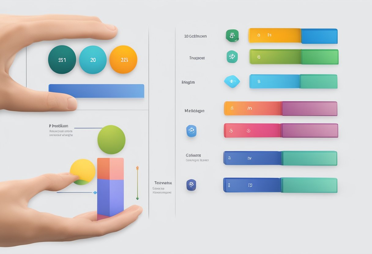 How to Insert a 3D Clustered Column Chart in PowerPoint StepbyStep