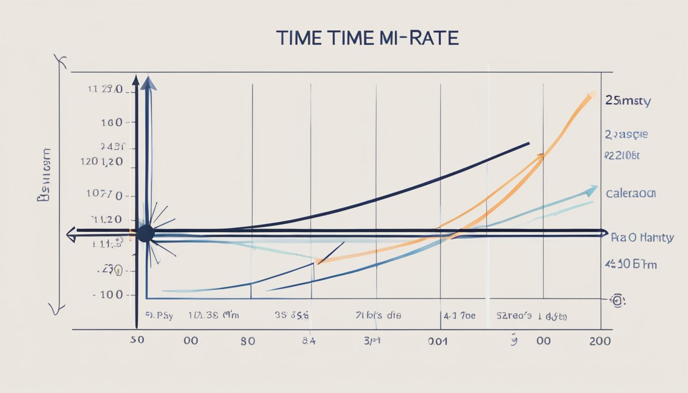 A graph showing the relationship between time and [Keyword] rate, with a clear upward or downward trend, and labeled axes for clarity