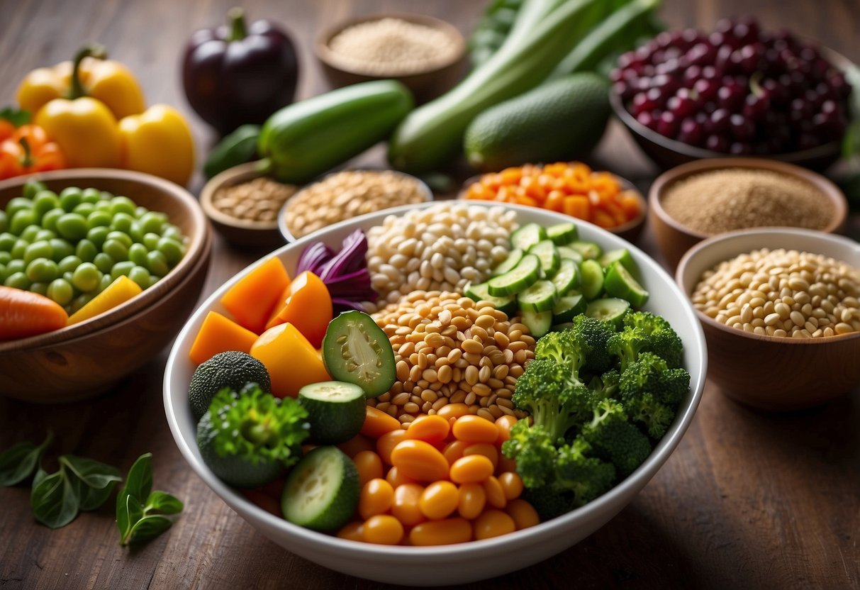 nutritional considerations for vegan diets, understanding nutrient needs without animal products, ensuring balanced meals, incorporating calcium-rich alternatives, exploring protein sources in plant-based diets, promoting overall health in vegan eating