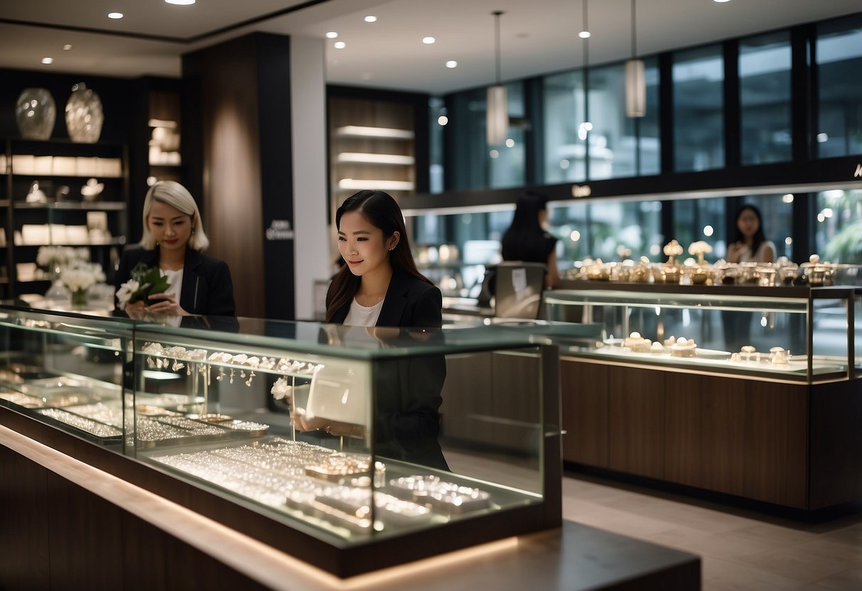 Jewellery Shop Singapore Where to Find the Best Deals Kaizenaire