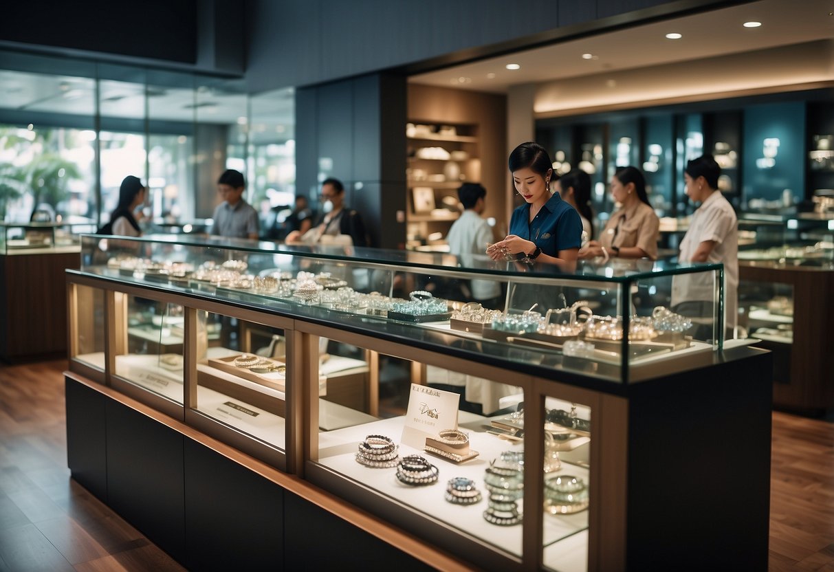 Jewellery Shop Singapore Where to Find the Best Deals Kaizenaire