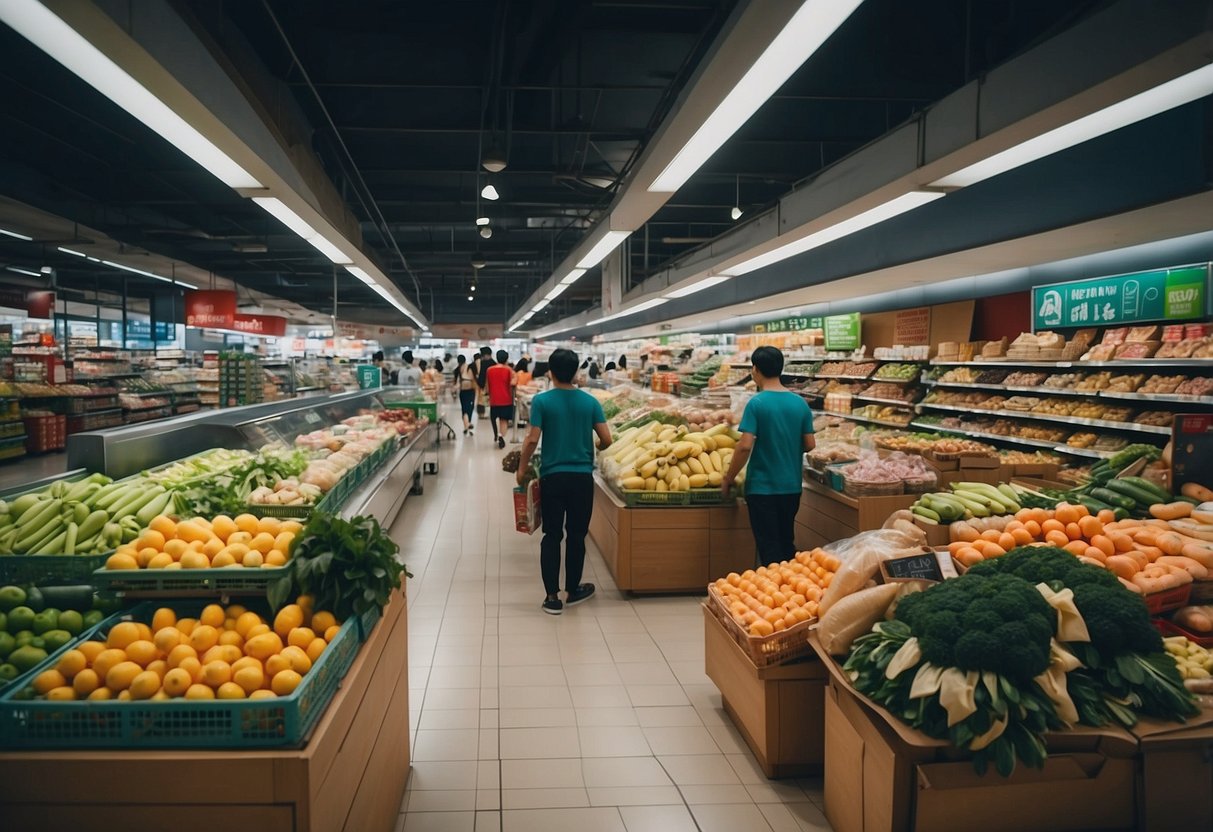 Singapore Supermarket: Where to Find the Best Deals and Selections ...