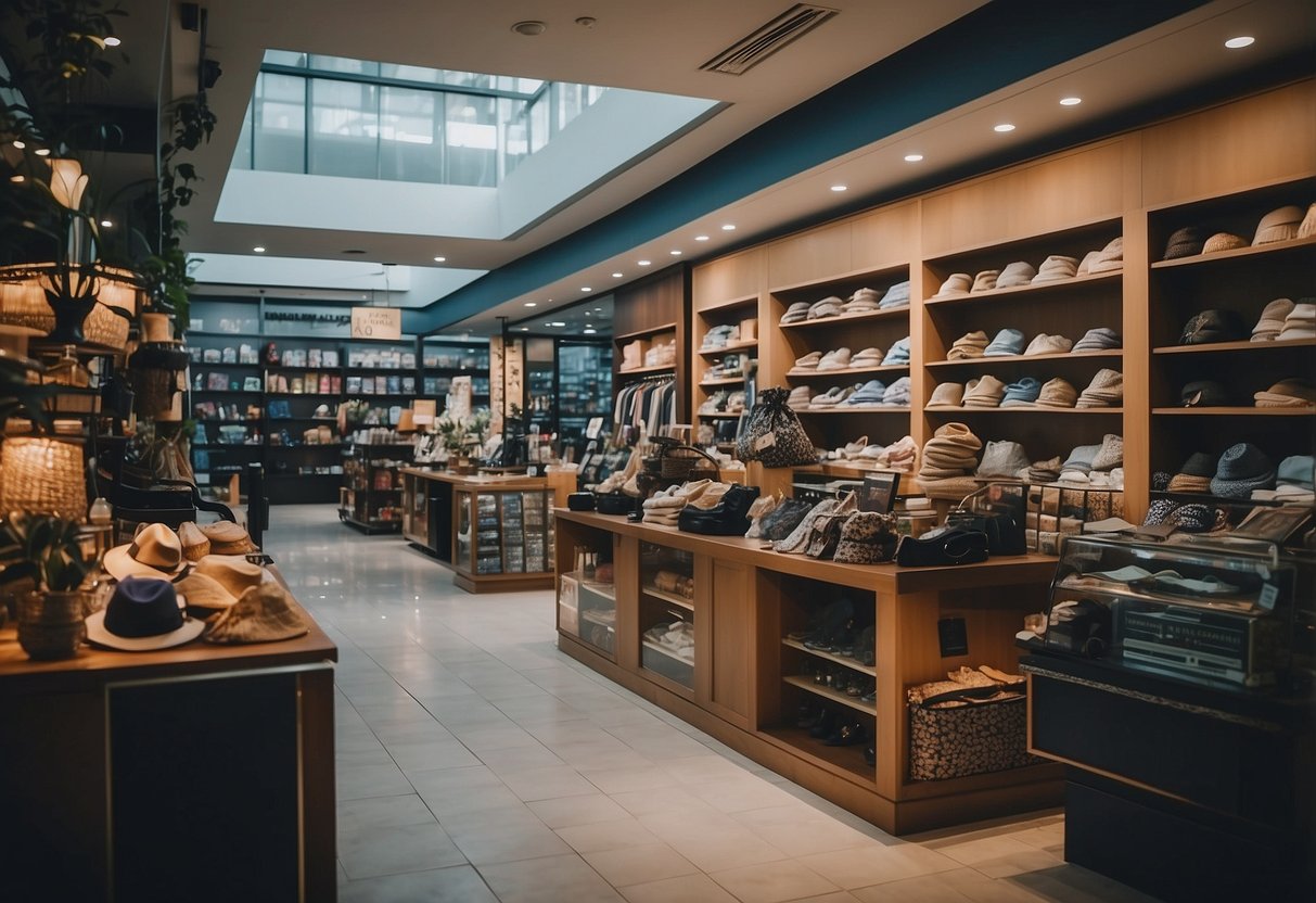 The costume shop in Singapore offers various services and shopping information