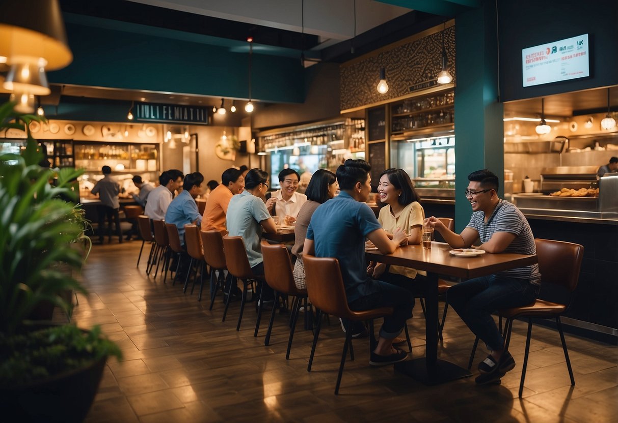 Singapore Rediscover Voucher Exploring the Food Scene Kaizenaire