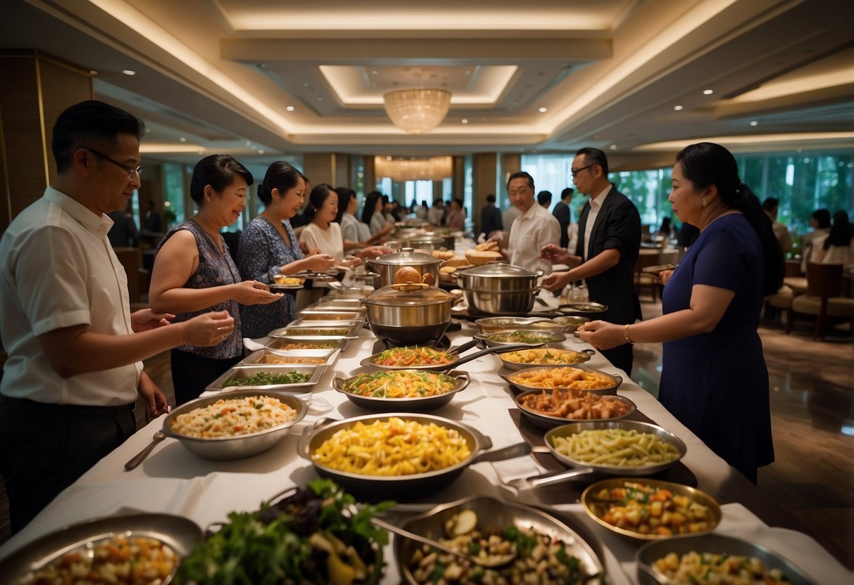 Amara Hotel Singapore Buffet: A Feast for All Senses - Kaizenaire ...