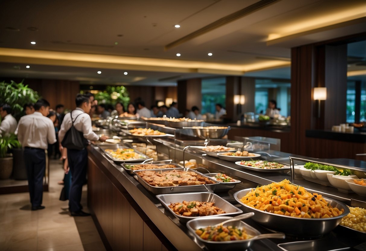 Amara Hotel Singapore Buffet: A Feast for All Senses - Kaizenaire ...