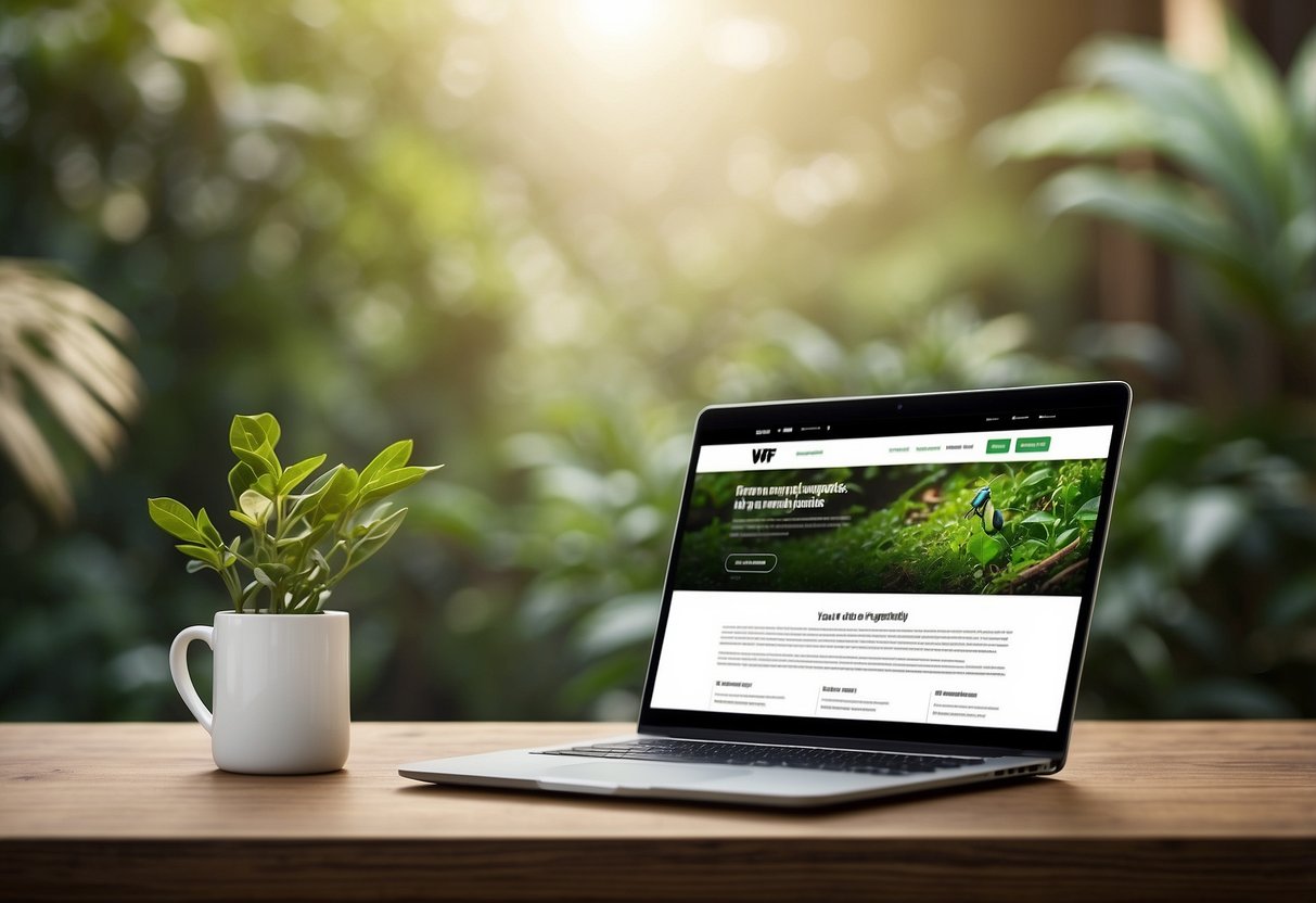 WWF Singapore's Frequently Asked Questions page features a clean and modern layout with a prominent search bar and categorized questions for easy navigation