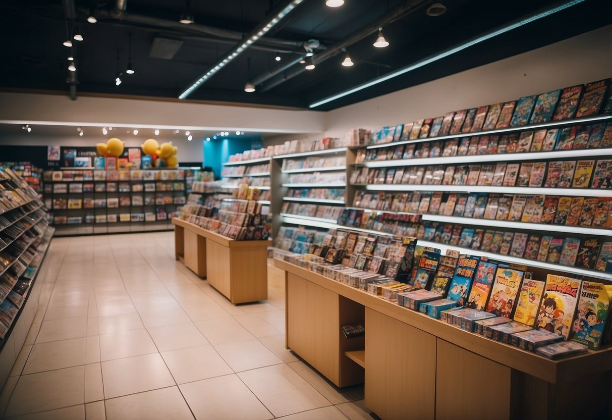 Anime Shop Singapore Where to Find the Best Deals on Anime Merchandise