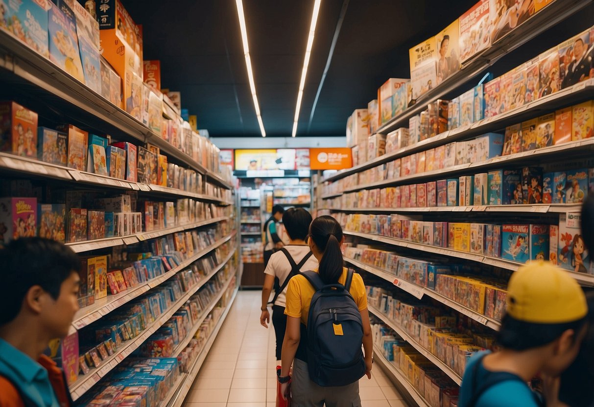 Anime Shop Singapore Where to Find the Best Deals on Anime Merchandise