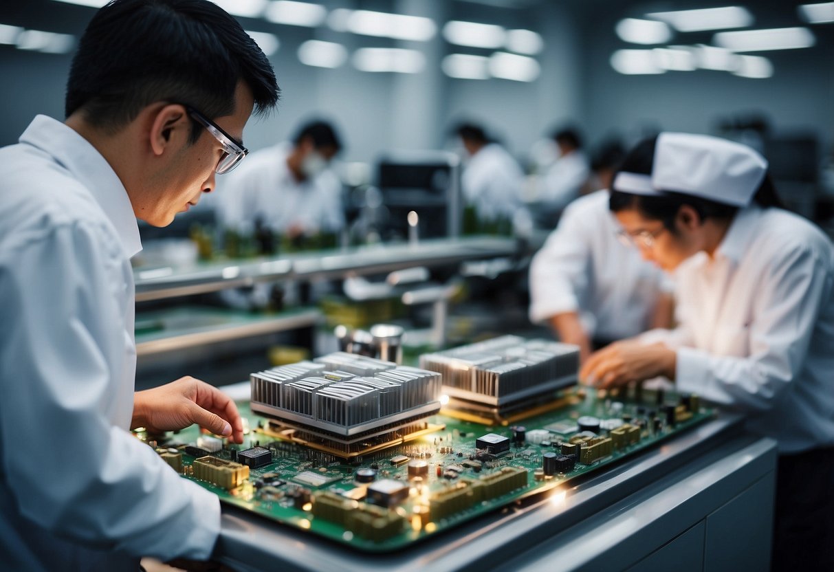 Infineon's impact in Singapore: high-tech factories, bustling supply chains, and innovative research facilities