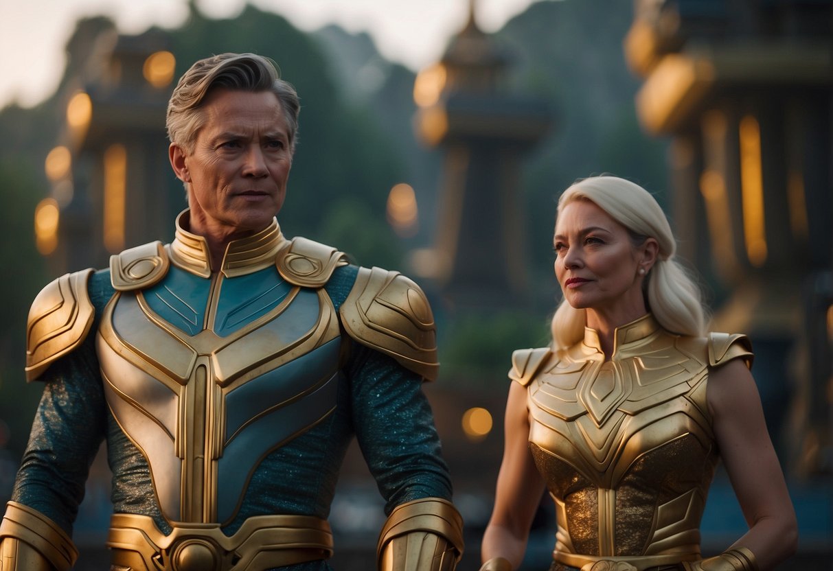 The Eternals release date is announced in Singapore