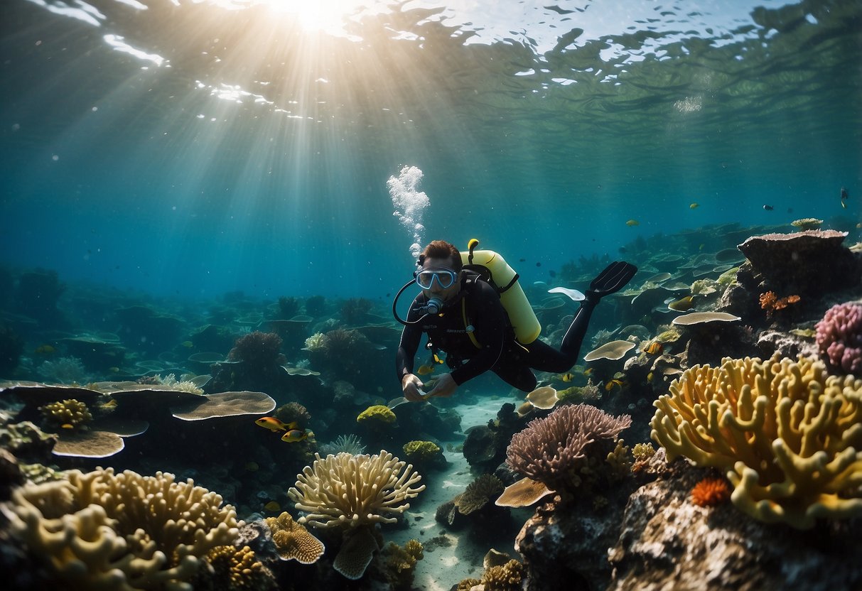Scuba Diving Singapore Exploring the Underwater Wonders of the Lion