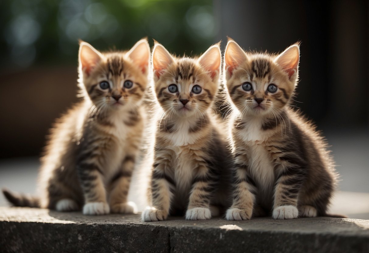 A group of playful kittens eagerly await adoption at a shelter in Singapore. They frolic and cuddle, hoping to find their forever homes