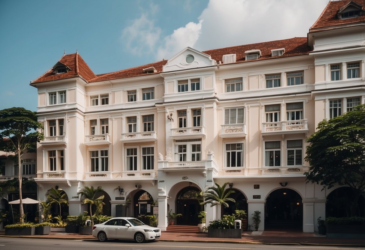 The Albert Court Hotel in Singapore is easily accessible from nearby attractions and public transportation. The hotel's location is central, making it convenient for guests to explore the city
