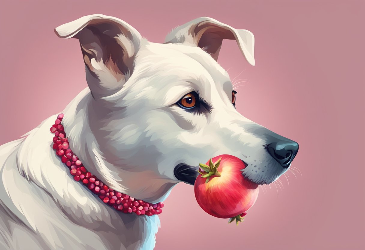 Can Dogs Eat Pomegranate Seeds?