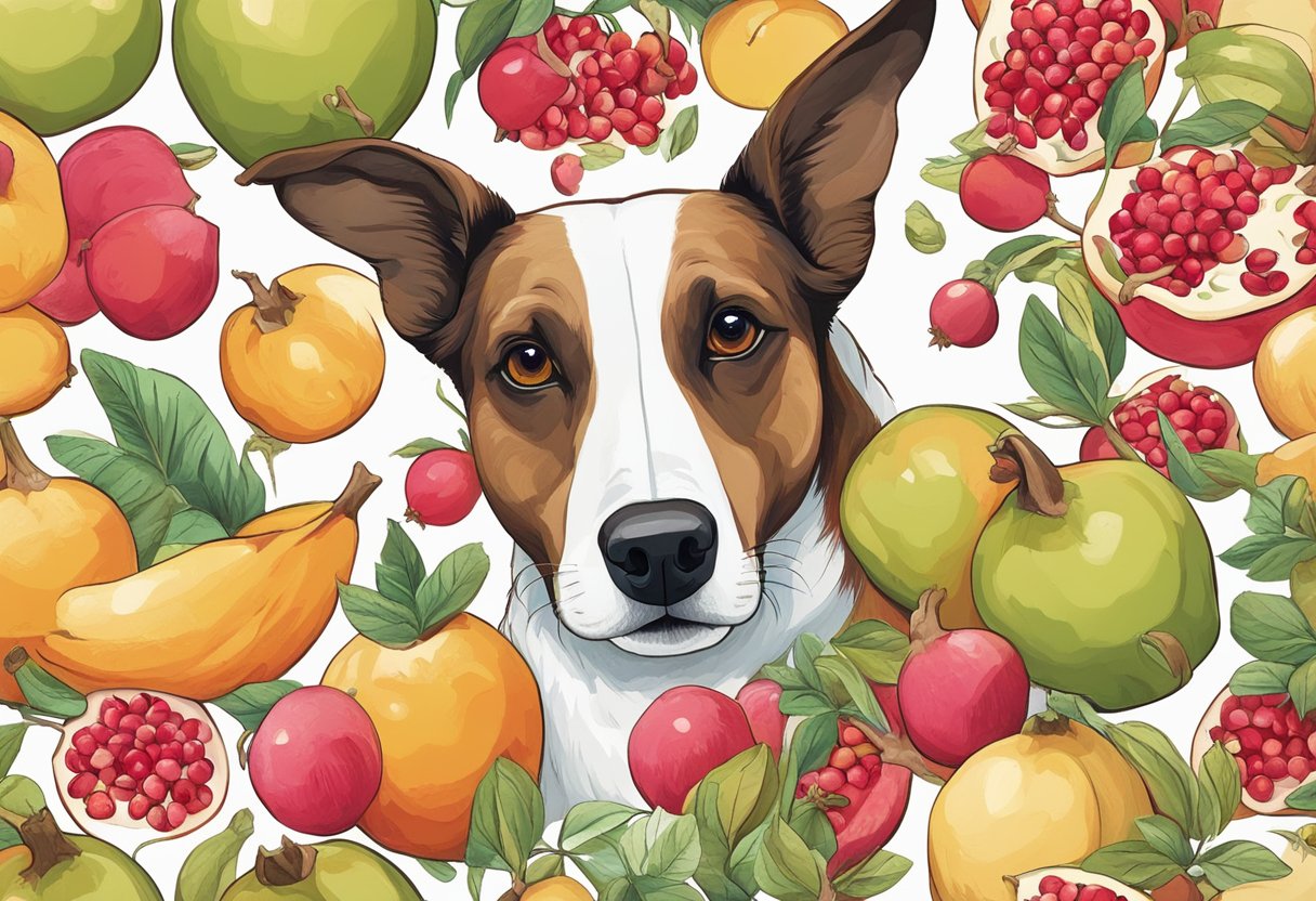 Can Dogs Eat Pomegranate Seeds?