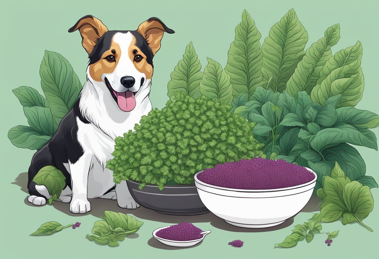 Can Dogs Eat Amaranth