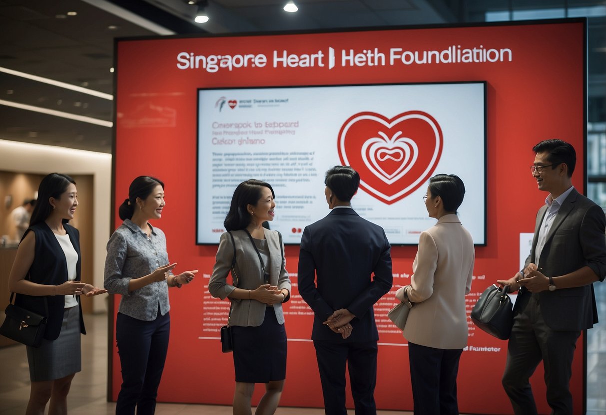 Singapore Heart Foundation Promoting Heart Health In Singapore Kaizenaire Singapore S