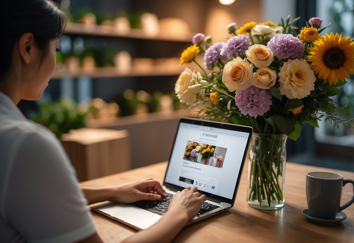 Same Day Flower Delivery Singapore Send Beautiful Blooms in a Flash