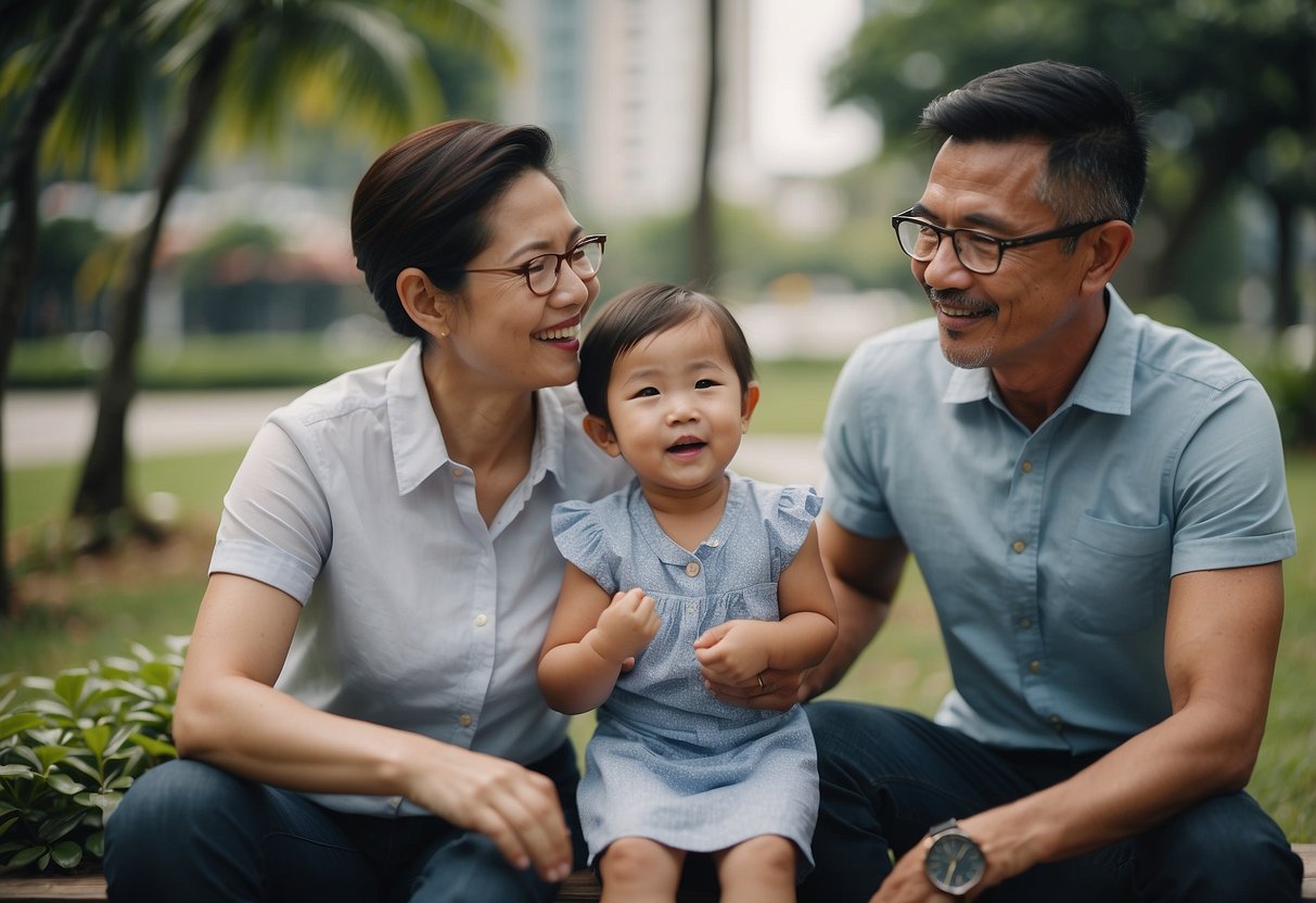 An adoptive family receives support and resources in Singapore