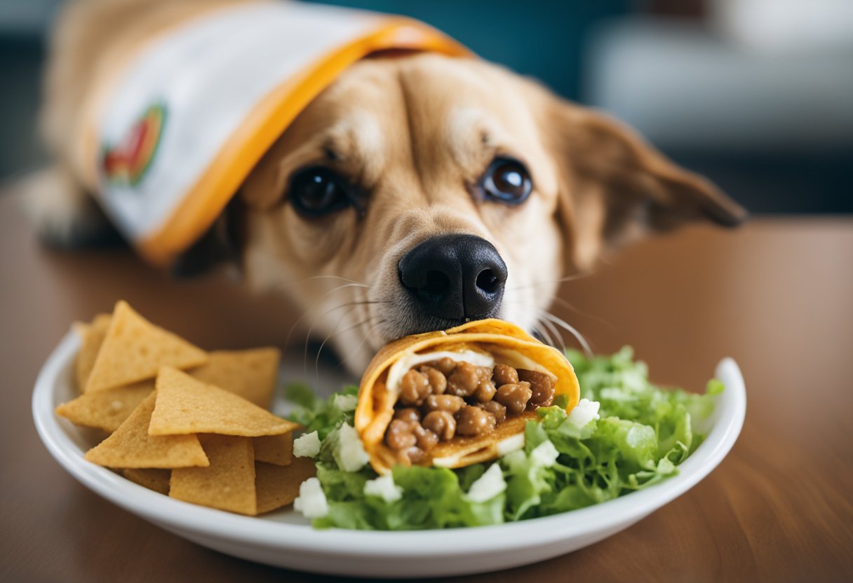 Fashion can dogs have corn tortillas