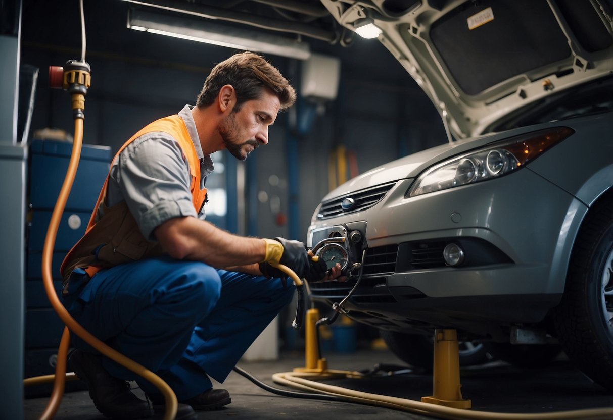 How to Recharge AC System in Car: A Step-by-Step Guide How to Recharge AC System in Car: A Step-by-Step Guide