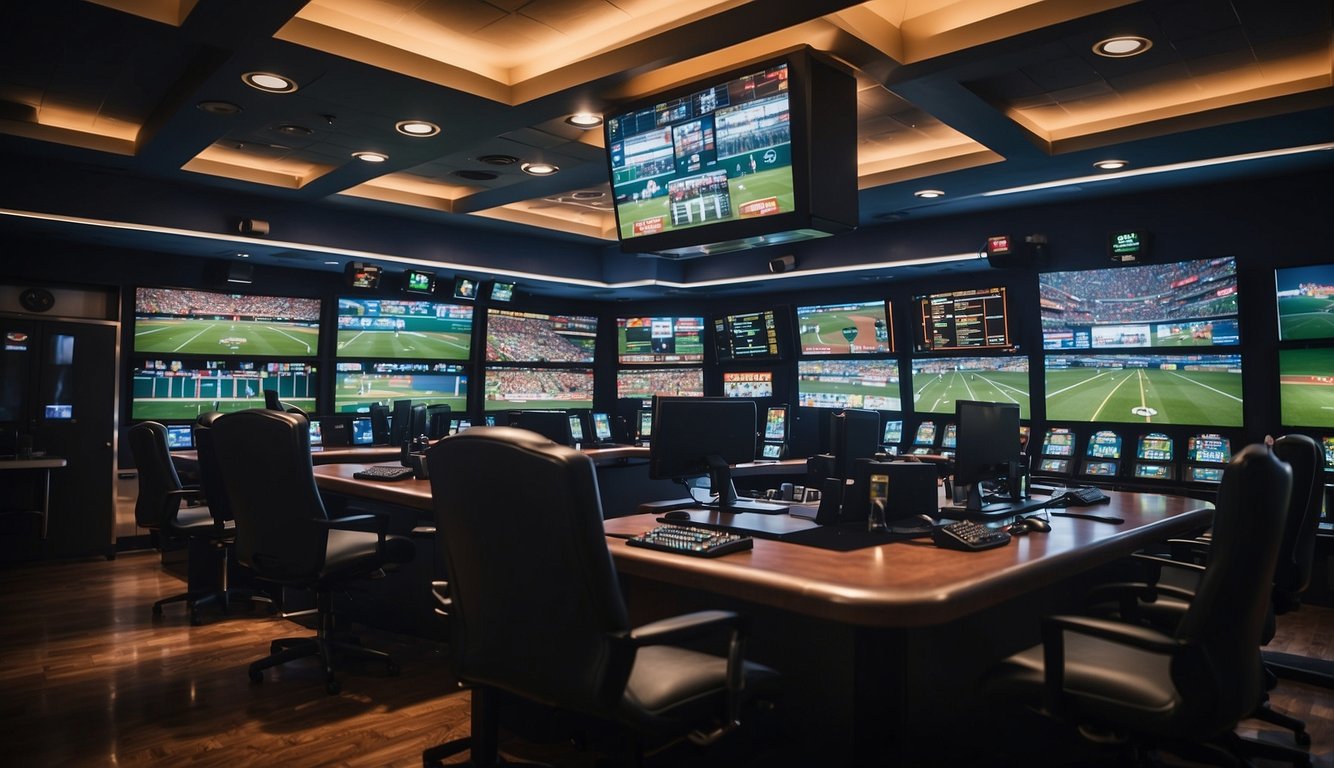 A secure, responsible gaming environment with legal sports betting in West Virginia. Security measures in place