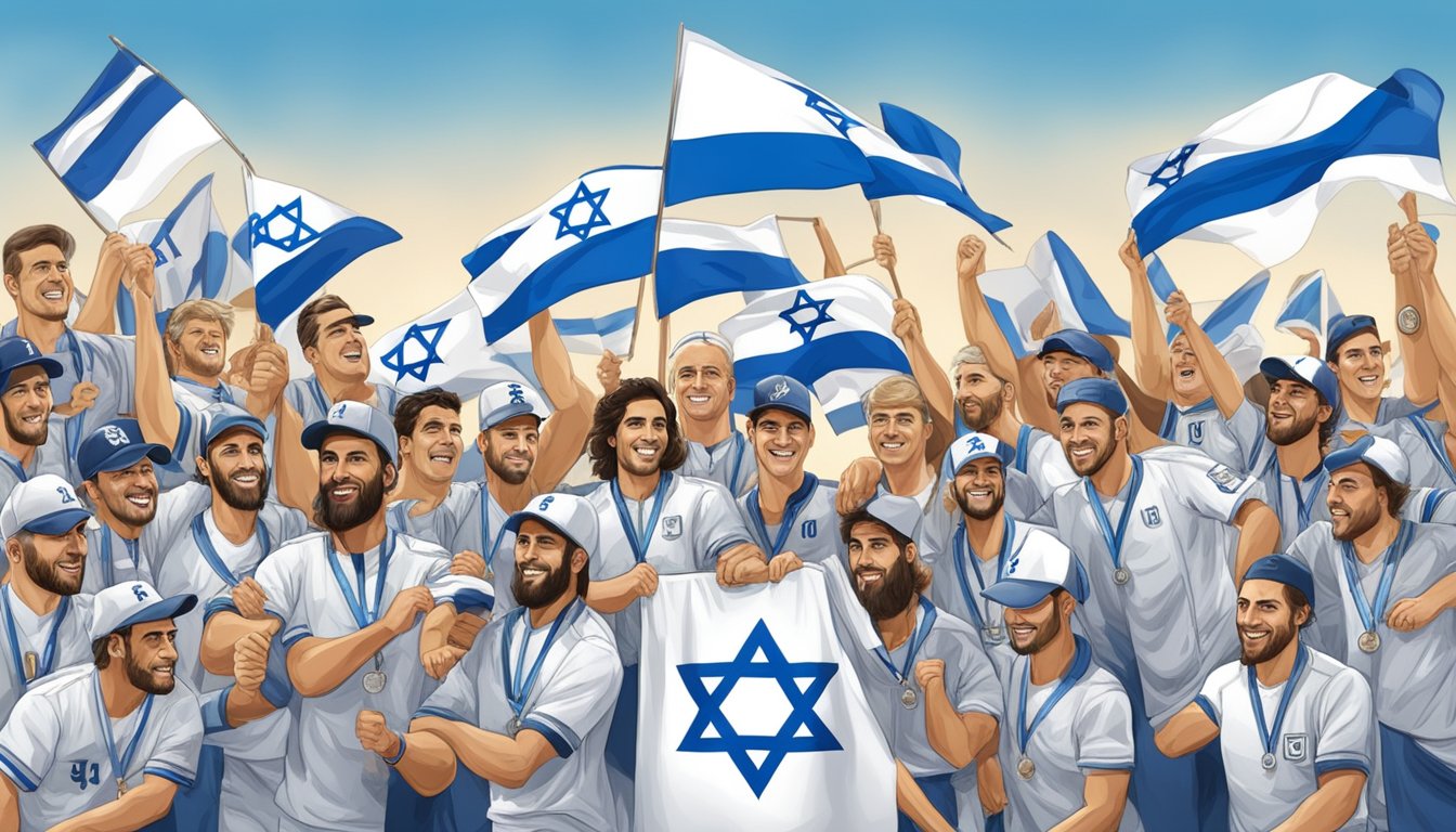 Champion supports Israel with prominent figures and success stories