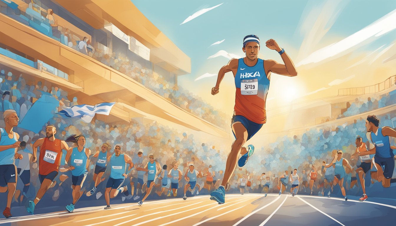 Hoka One One supports Israel with athlete and community engagement