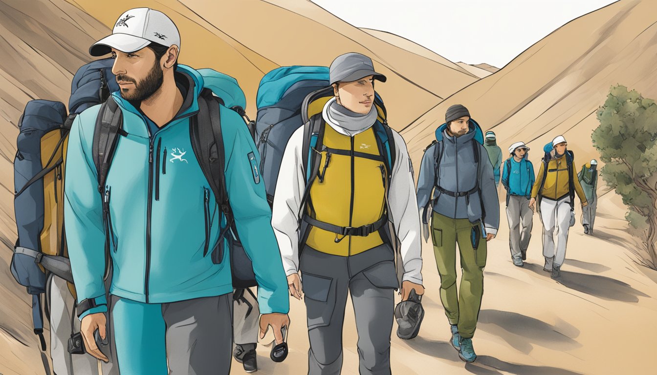 Arc'teryx showcases diverse products and innovative designs in Israel