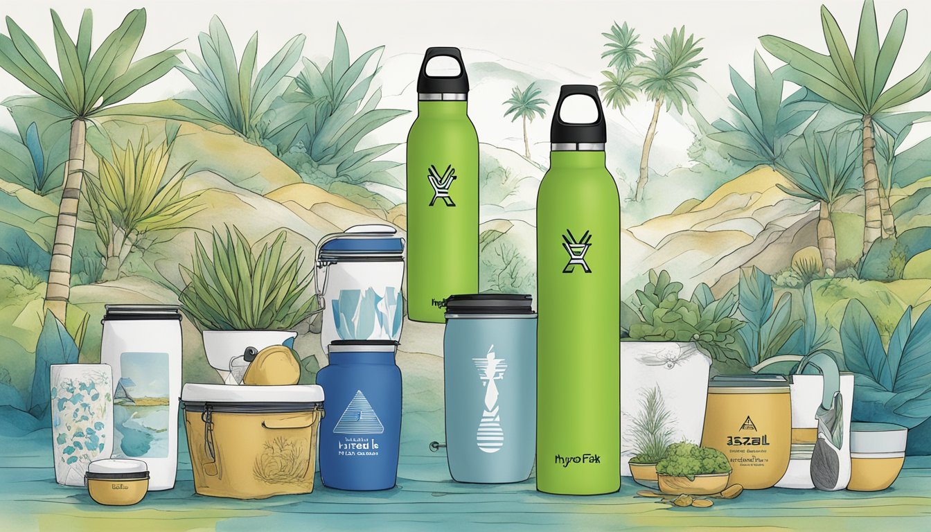 Hydro Flask supports Israel with a range of product offerings and features