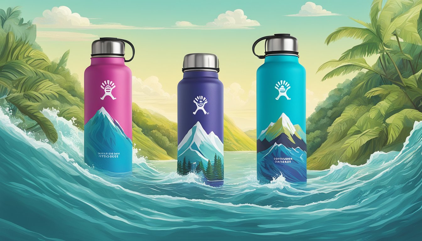 Hydro Flask promotes sales, promotions, and customer loyalty programs