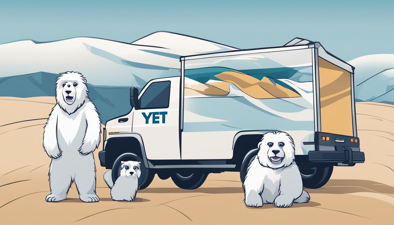 Consumers react positively to Yeti's support for Israel. Market impact is evident as sales increase