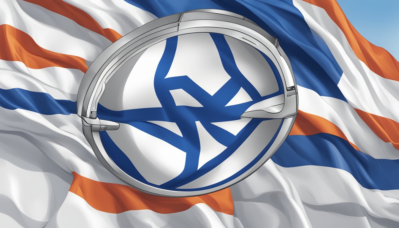 Petzl logo displayed with Israeli flag in background. No human involvement