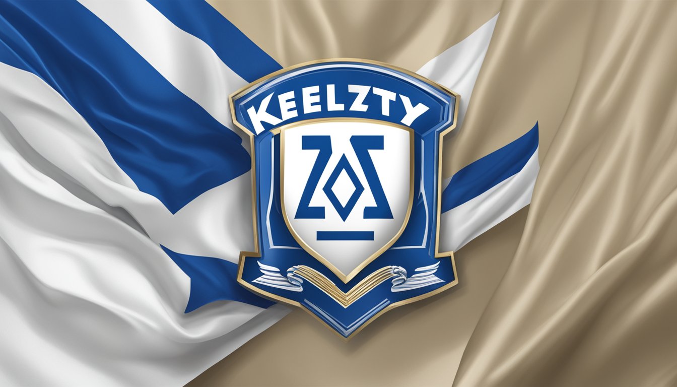 Kelty's logo displayed next to an Israeli flag, with a statement of support