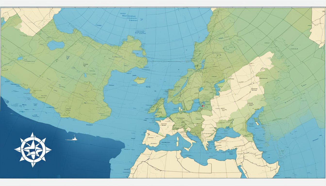 Icebreaker supports Israel with regional involvements. The scene shows a map of Israel with the Icebreaker logo displayed prominently