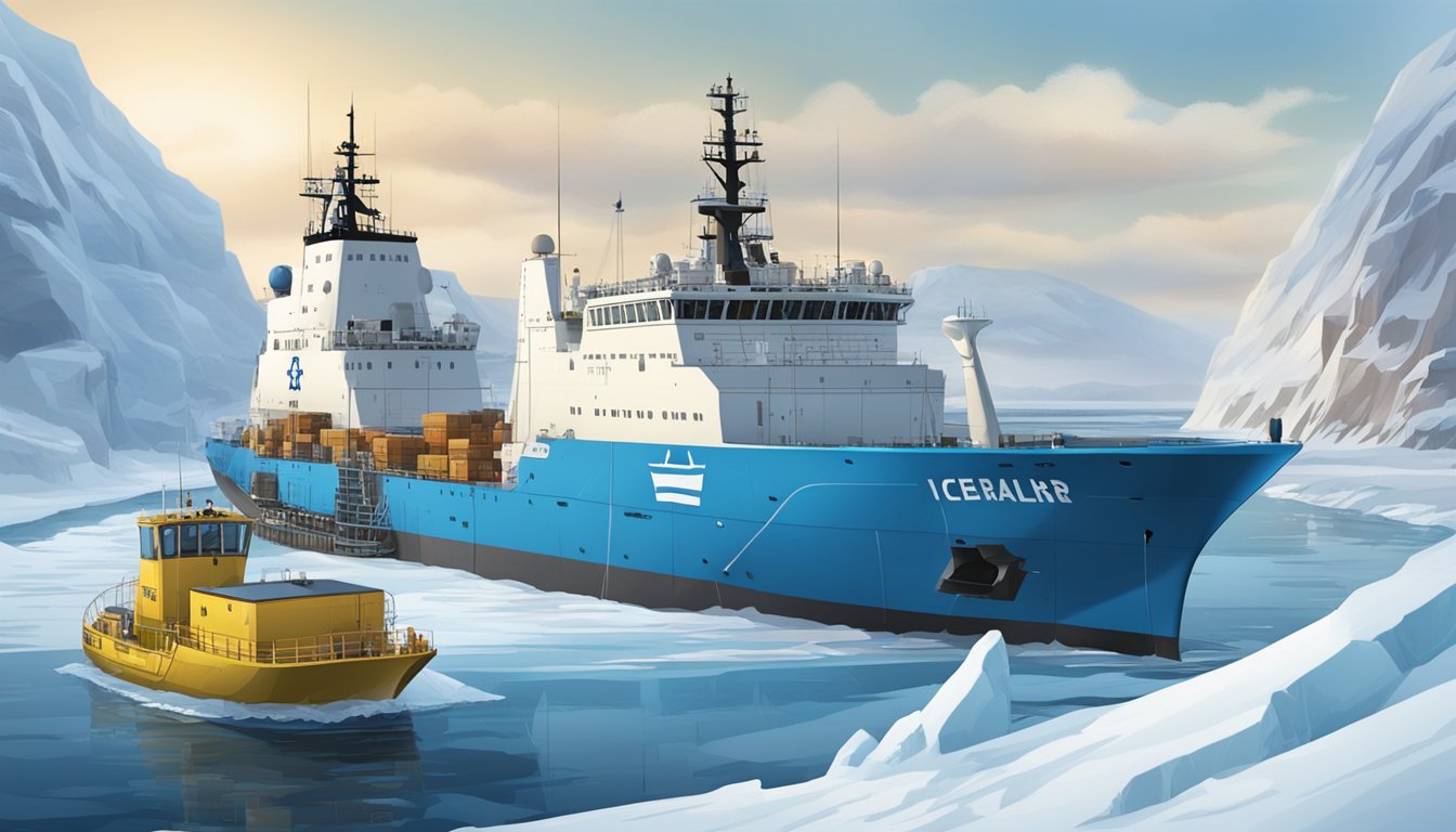 Icebreaker supports Israel with environmental and health considerations