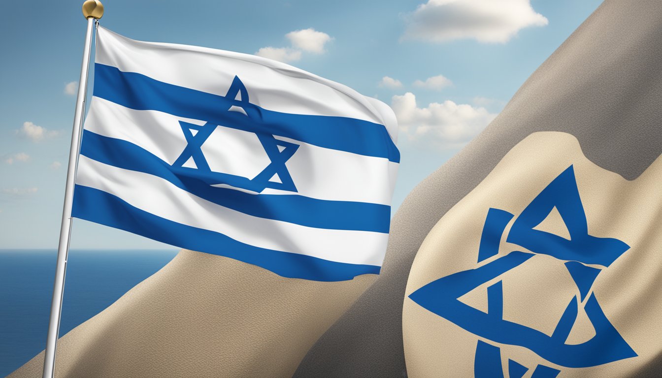 Costa logo displayed next to Israeli flag, with CSR initiatives highlighted