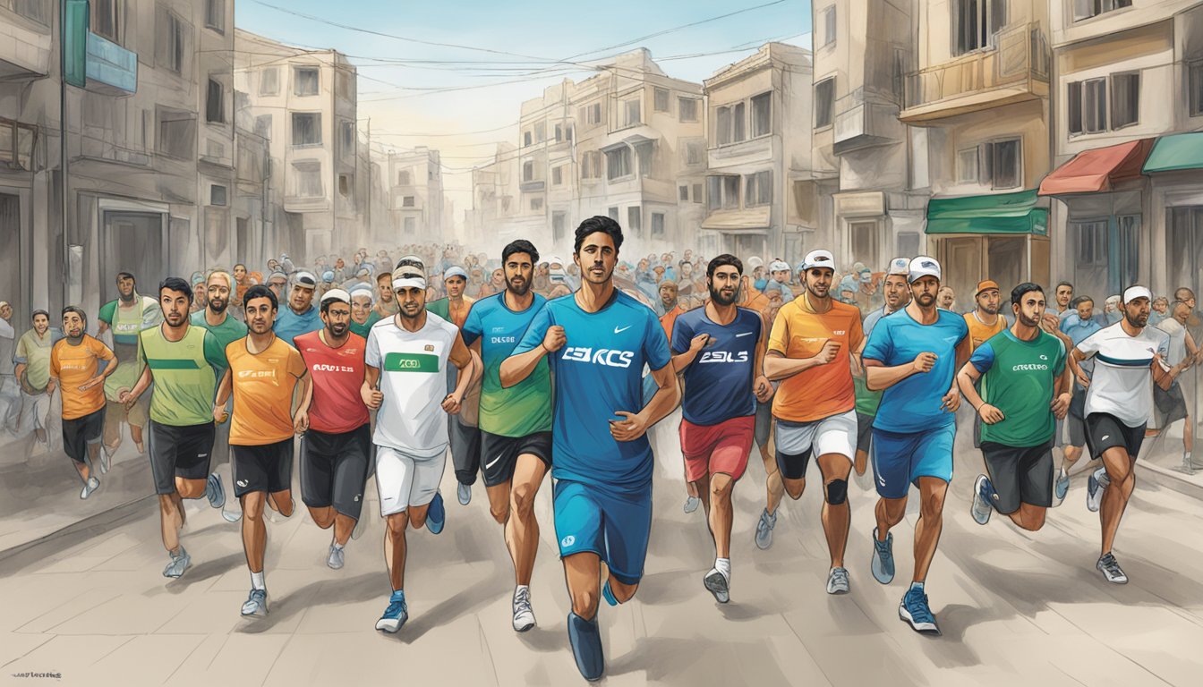 Asics supports Palestine through corporate actions and positions